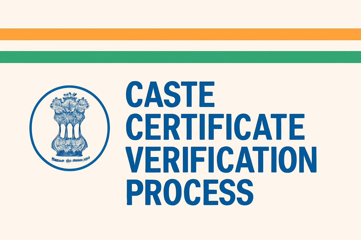 Caste Certificate Verification Process